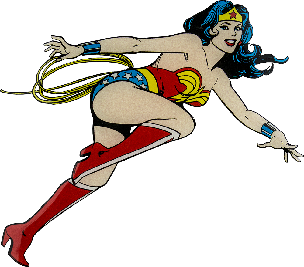 Wonder Woman PNG Clipart