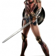 Wonder Woman PNG Gambar