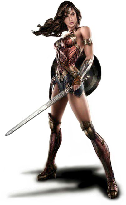 Wonder Woman PNG Images