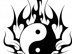 Tato yin-yang unduh gratis png