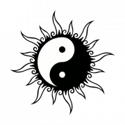 Yin-Yang Tattoos PNG Clipart