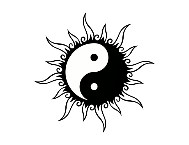 Yin-Yang-Tattoos PNG Clipart