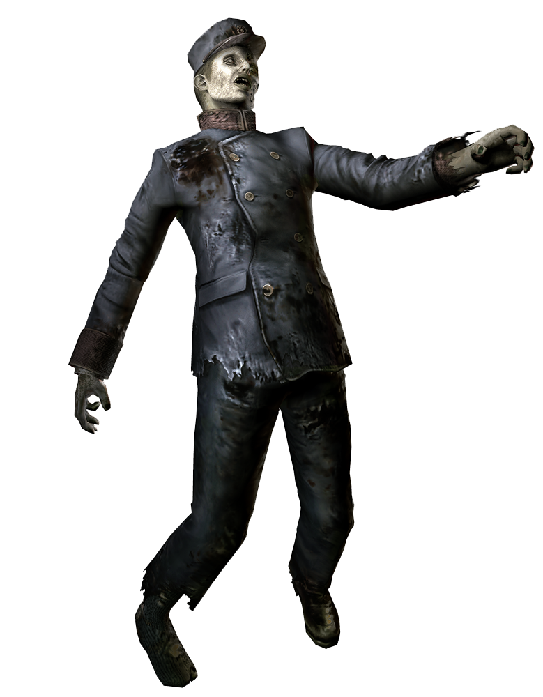 Zombie Free PNG Image