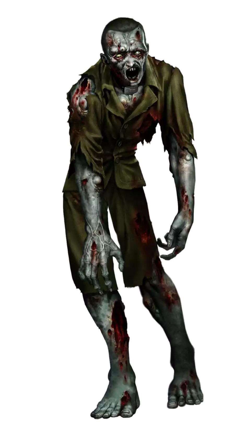 Zombie High-Quality PNG