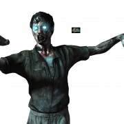 Zombie PNG -bestand