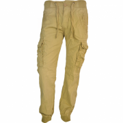 Pantaloni cargo trasparente