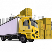 Cargo Truck PNG Clipart