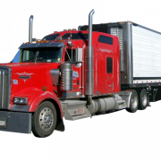Cargo Truck PNG HD