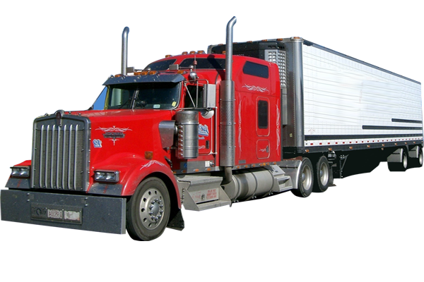 Cargo Truck PNG HD