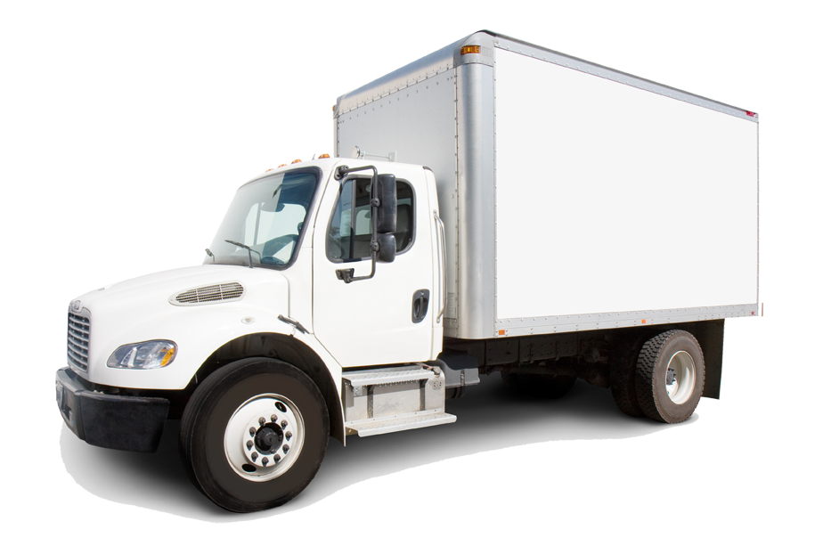 Cargo Truck PNG Picture