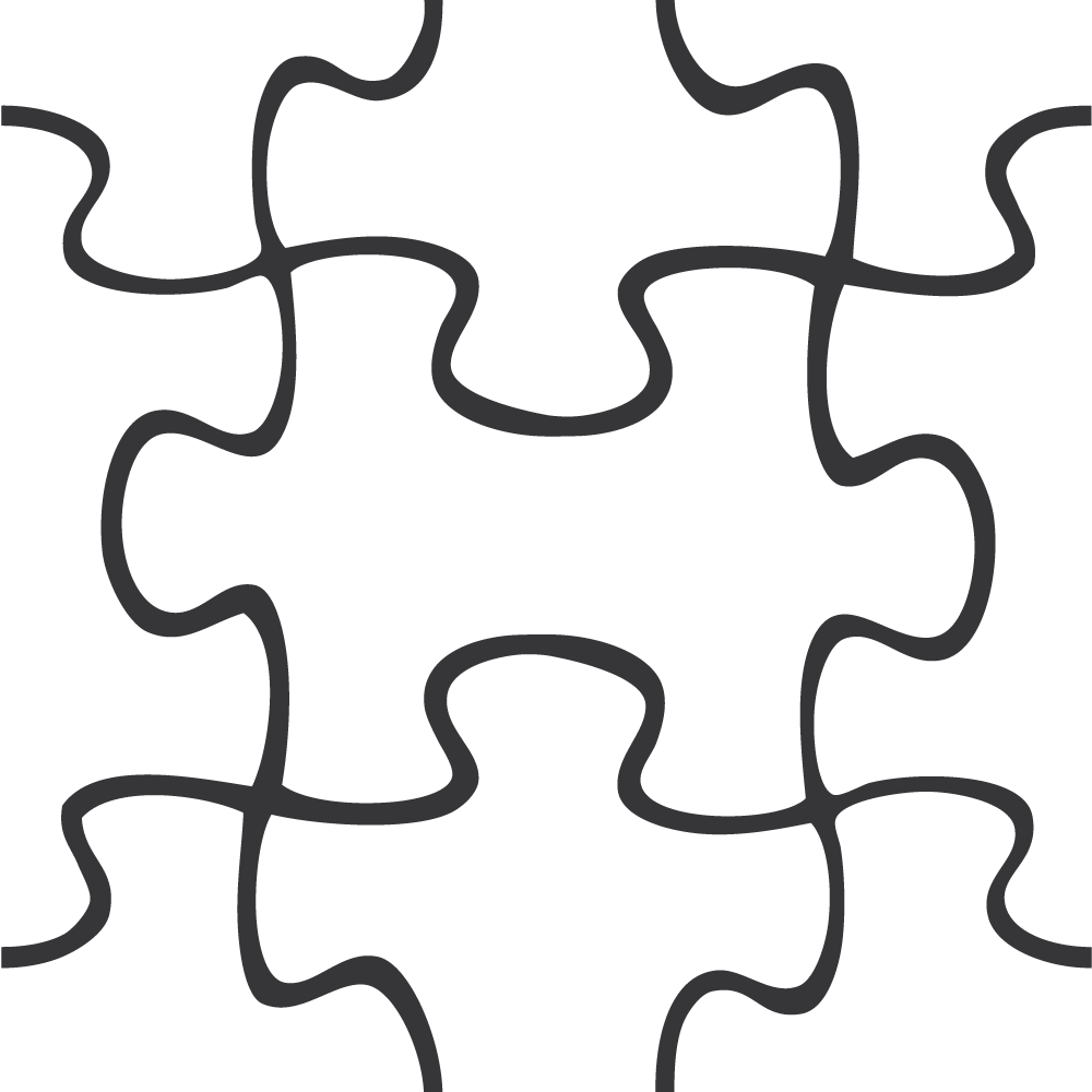 Jigsaw Puzzle PNG File