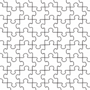 Puzzle -PNG -Jigsaw -Rätselbild