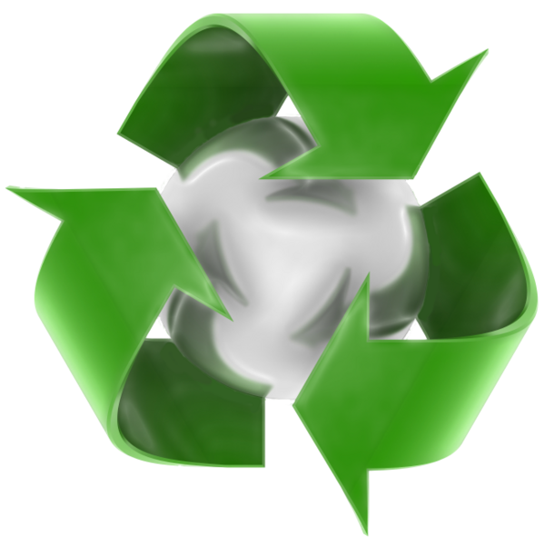I -recycle ang clipart ng PNG