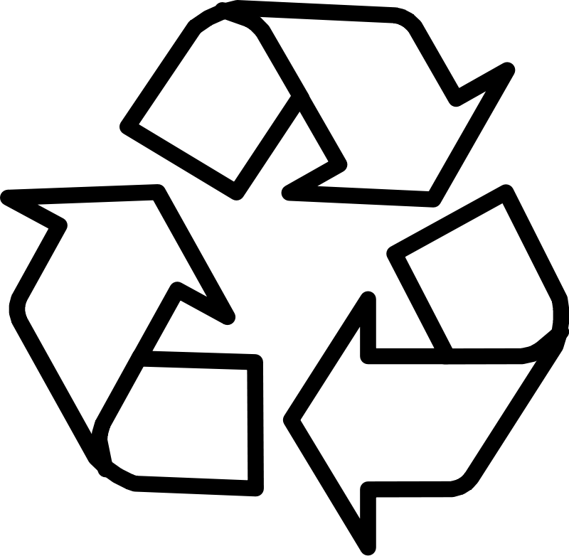 Recycler transparent