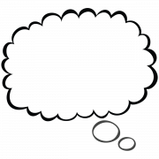 Thought Bubble Free Download PNG