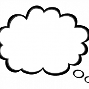 Thought Bubble Free PNG Image