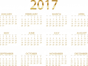 2017 Calendar PNG (1)