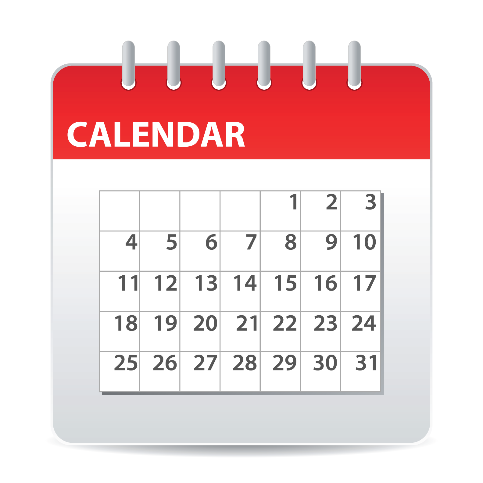 Calendar PNG Image