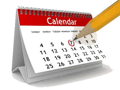 Calendario PNG