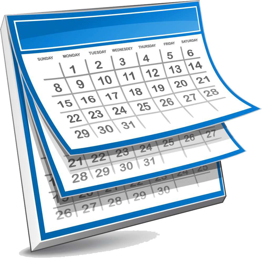 Calendar Transparent