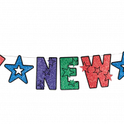 Happy New Year PNG Images