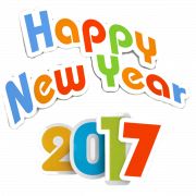 New Year 2017 PNG (1)