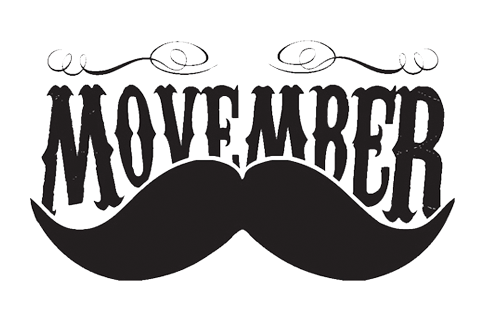 No Shave Movember Day Mustache Free Download PNG