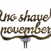 No Shave Movember Day Mustache High Quality PNG