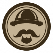 No Shave Movember Day Mustache PNG Picture
