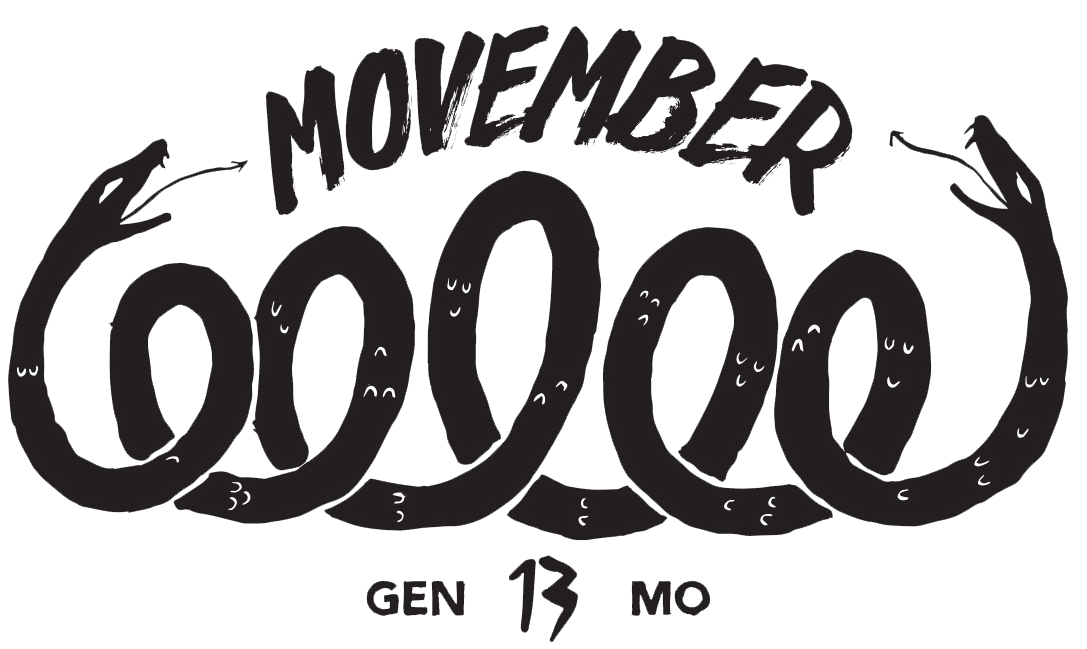 No Shave Movember Day Mustache PNG