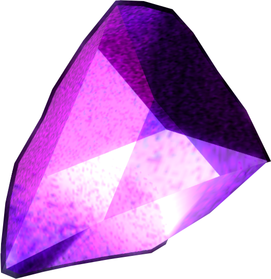 Amethyst Stone High Quality PNG