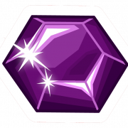 Amethyst Stone PNG File