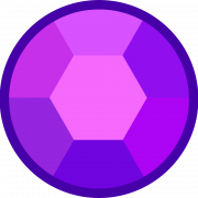 Amethyst Stone PNG Picture