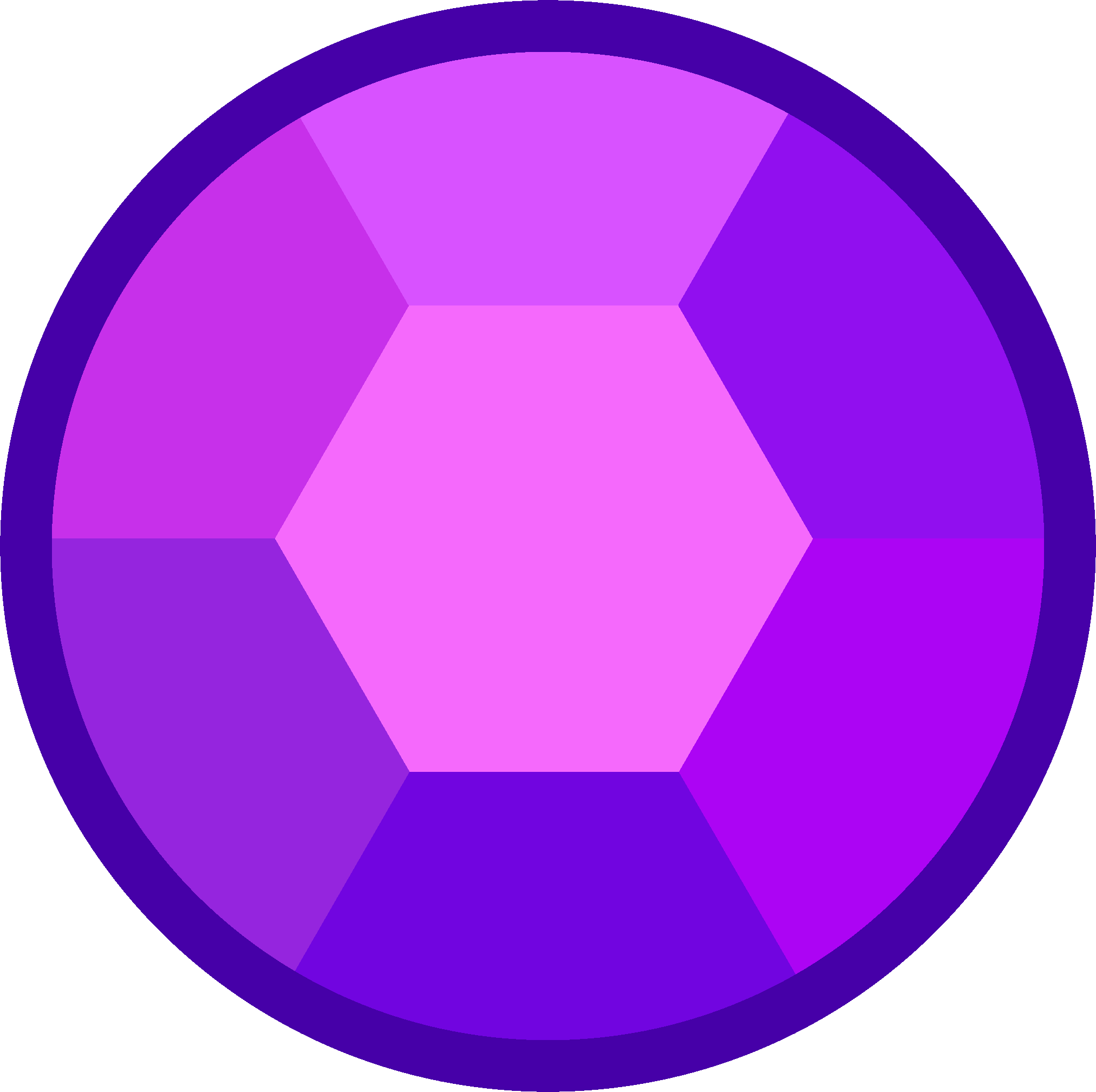 Amethyst Stone PNG Picture