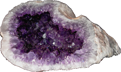 Amethyst Stone PNG