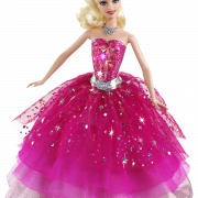 Barbie Doll gratis PNG -afbeelding