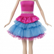 Barbie دمية PNG
