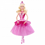 File png della bambola Barbie