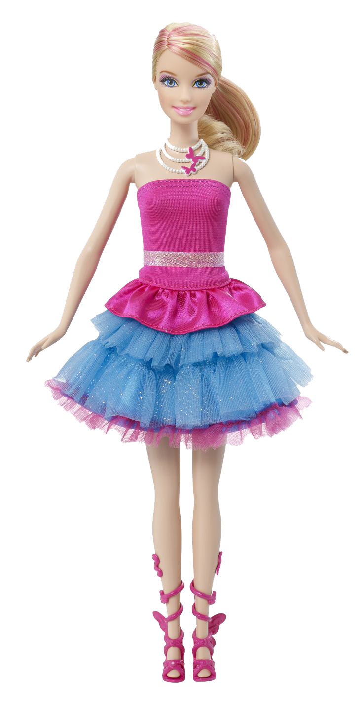 Barbie Poupée PNG