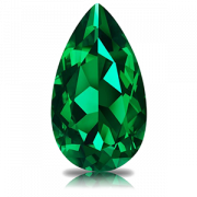 Download gratuito di pietra di smeraldo png