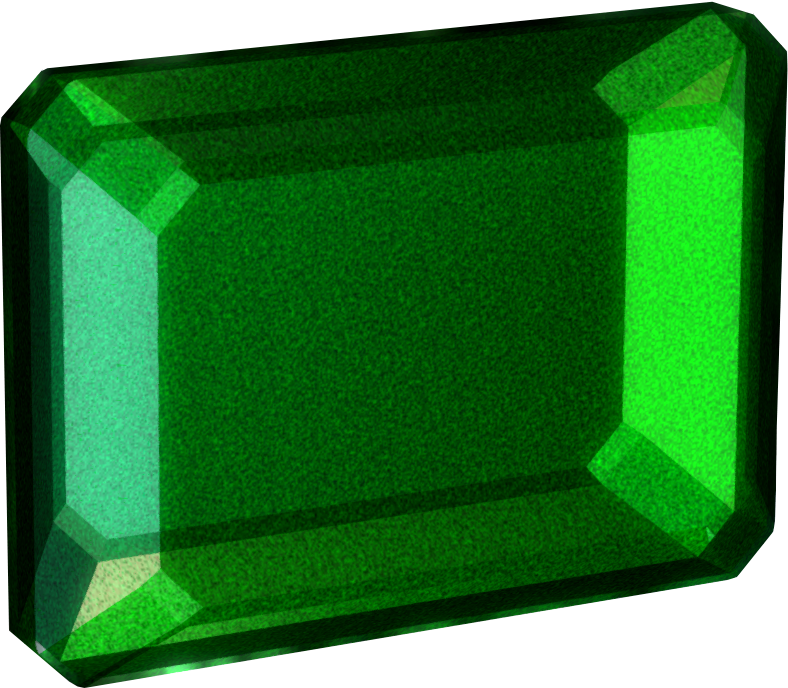 Emerald Stone High Quality PNG