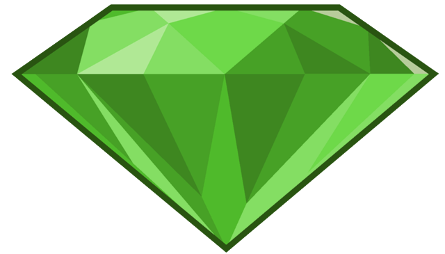 Emerald Stone PNG HD