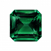 Emerald Stone PNG -afbeeldingen