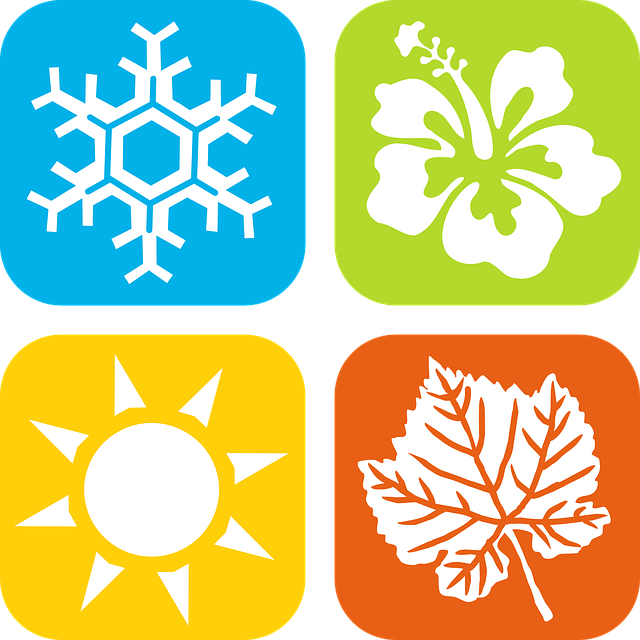 Four Seasons PNG Clipart