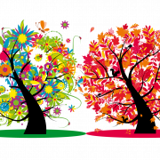 Four Seasons PNG Picture