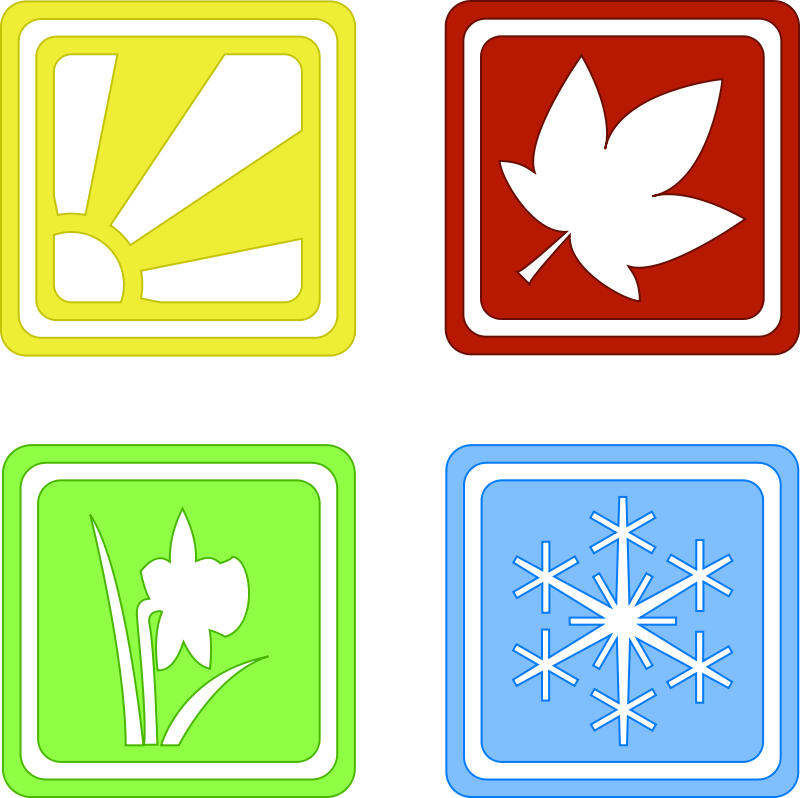Four Seasons Transparent