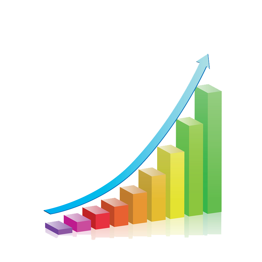 Growth Chart PNG Image