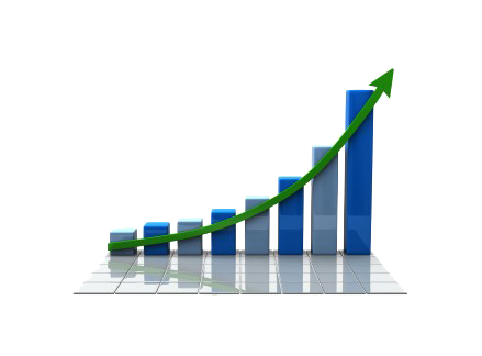 Growth Chart PNG Pic
