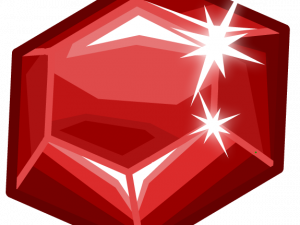Ruby Stone Download PNG
