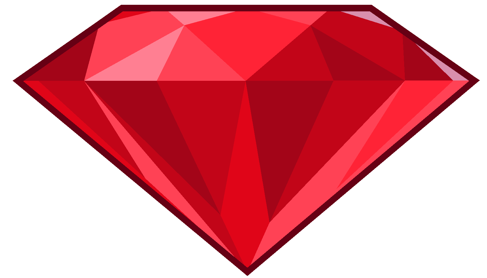 Ruby Stone Free PNG Image